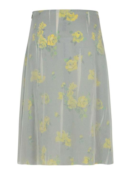  아크네 스튜디오 스커트 AF0528BYA Grey - ACNE STUDIOS