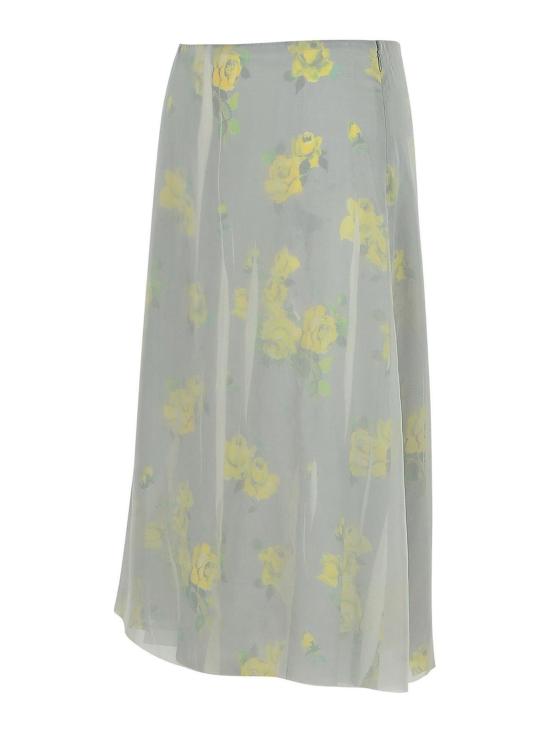  아크네 스튜디오 스커트 AF0528BYA Grey - ACNE STUDIOS