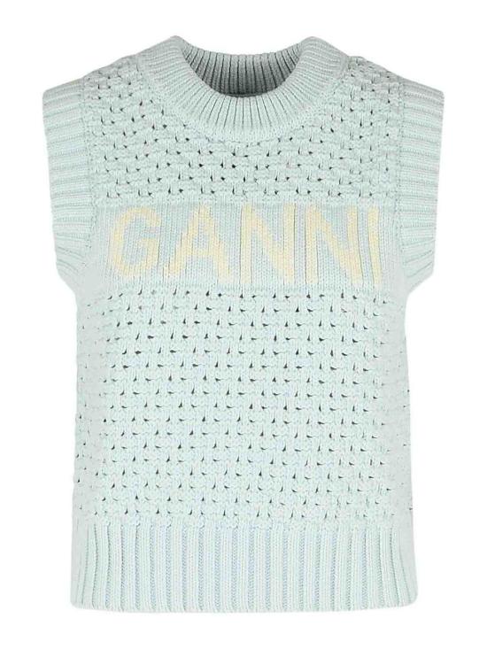  가니 베스트 K2348628 Light Blue