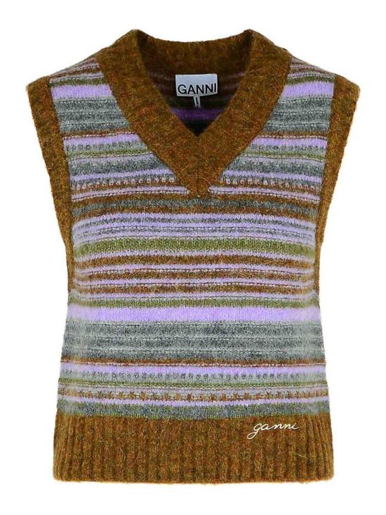  가니 베스트 K2356838 Green