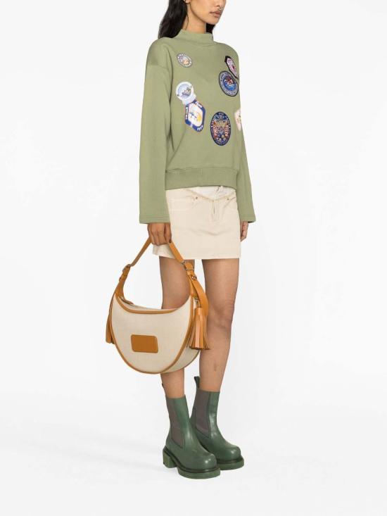  겐조 스웨터 FD62SW0554MB61 Green - KENZO