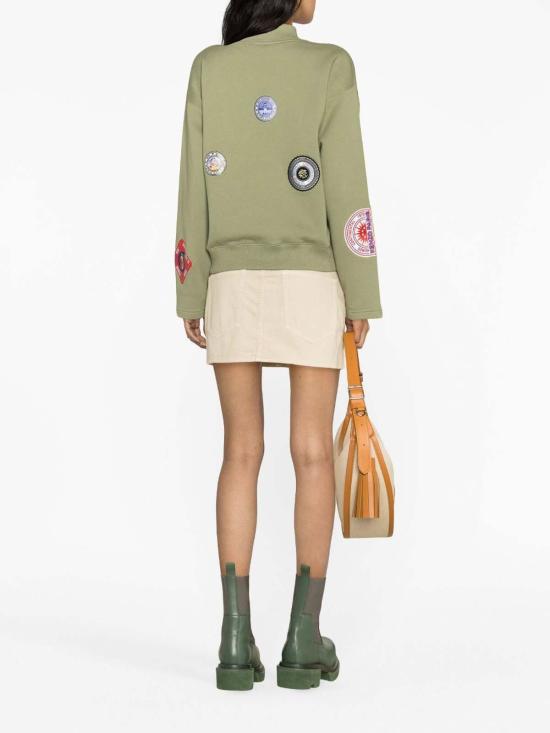  겐조 스웨터 FD62SW0554MB61 Green - KENZO