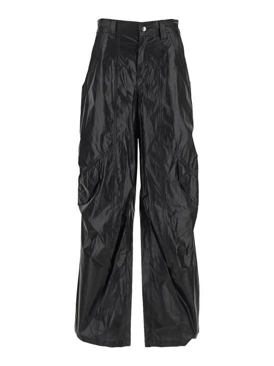  이자벨마랑 스트레이트 팬츠 PA0388FAA3B43I01BK Black