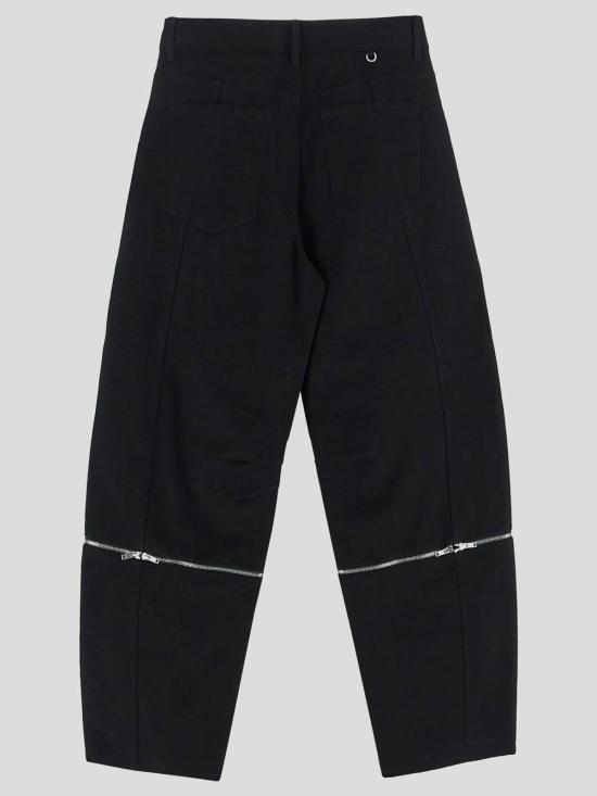  몽클레어 스트레이트 팬츠 2A00001M5014999 Black - MONCLER