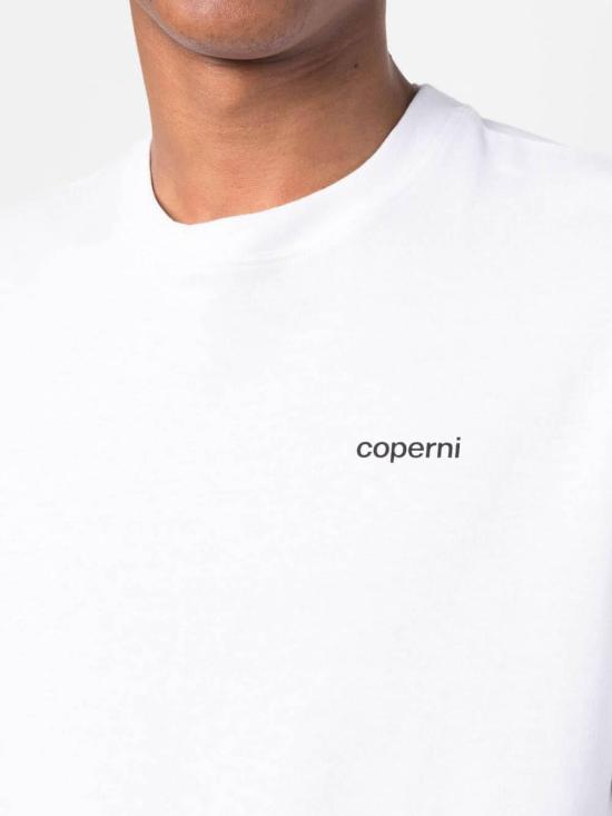 25FW 코페르니 반팔 티셔츠 COPJS03504WHITE - COPERNI