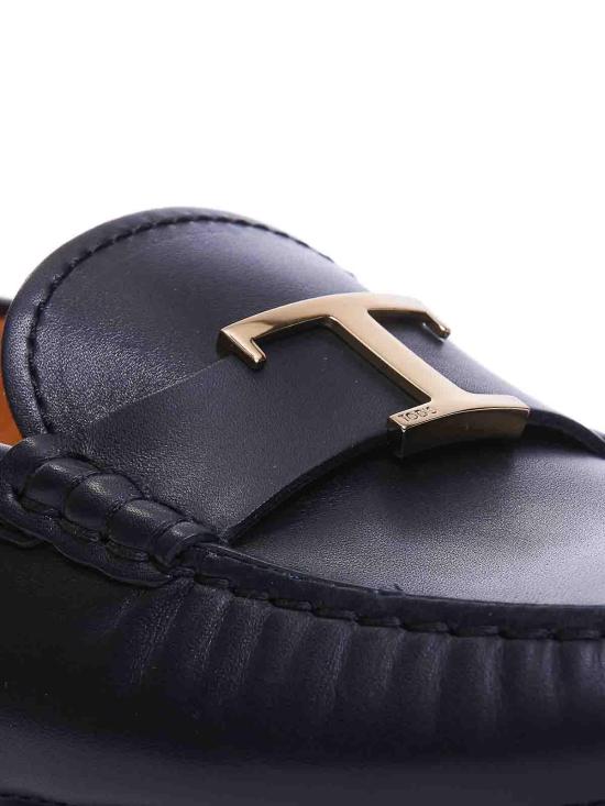 26SS 토즈 로퍼 XXW52K0IZ10N6MB999 Black - TODS