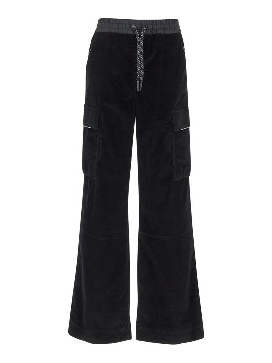  몽클레어 팬츠 2A00002595EO999 Black