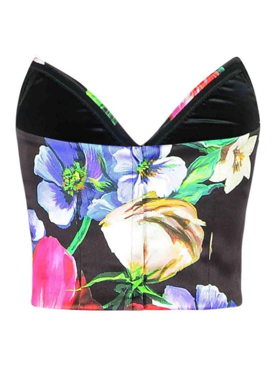  돌체앤가바나 민소매 티셔츠 F7AX9TFSIB5HN5PR Multicolour - DOLCE & GABBANA