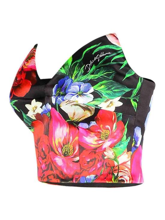  돌체앤가바나 민소매 티셔츠 F7AX9TFSIB5HN5PR Multicolour - DOLCE & GABBANA