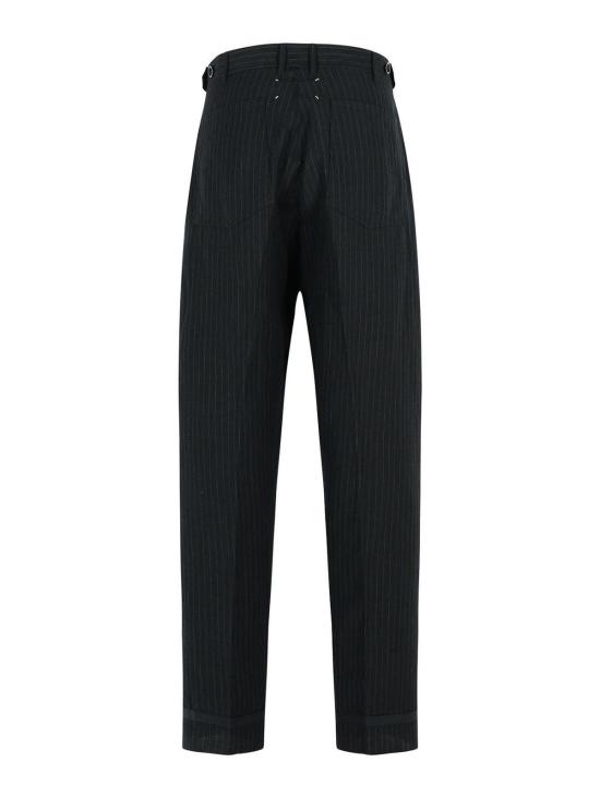  마르지엘라 팬츠 S50KA0678M35447900F Black - MAISON MARGIELA