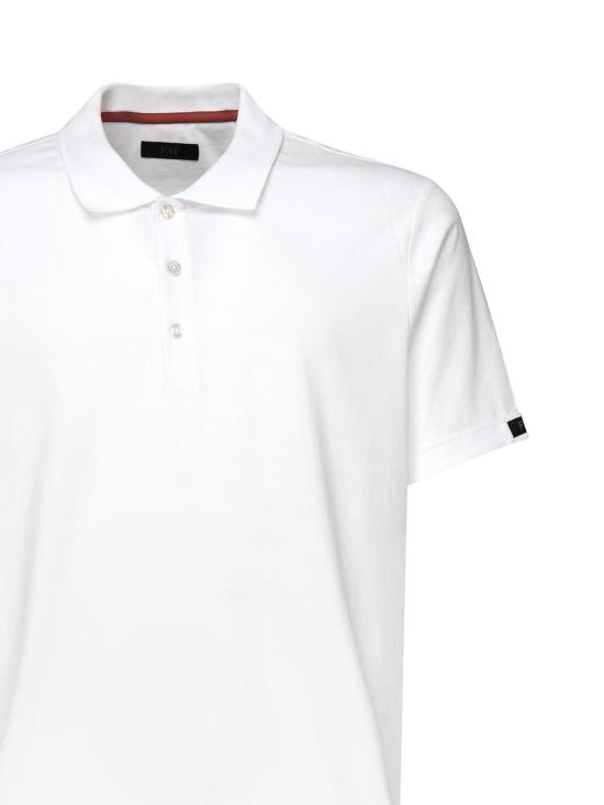 25SS 페이 폴로 티셔츠 NPMB2501340UCXB001 White - FAY