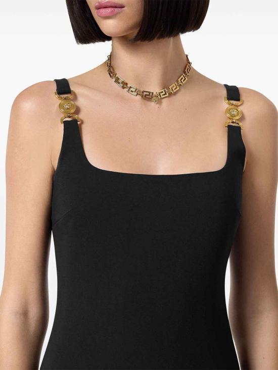  베르사체 스커트 10164101A005241B000 Black - VERSACE