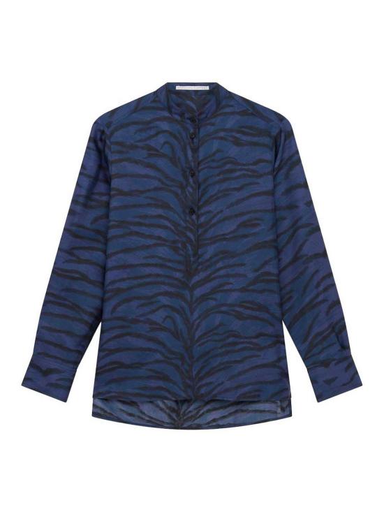 25FW 스텔라 맥카트니 셔츠 6200393ES2104101 Dark Blue