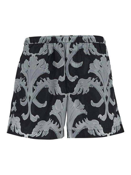  발렌티노 가라바니 스윔팬츠 5V3UH028ADLZBC Black