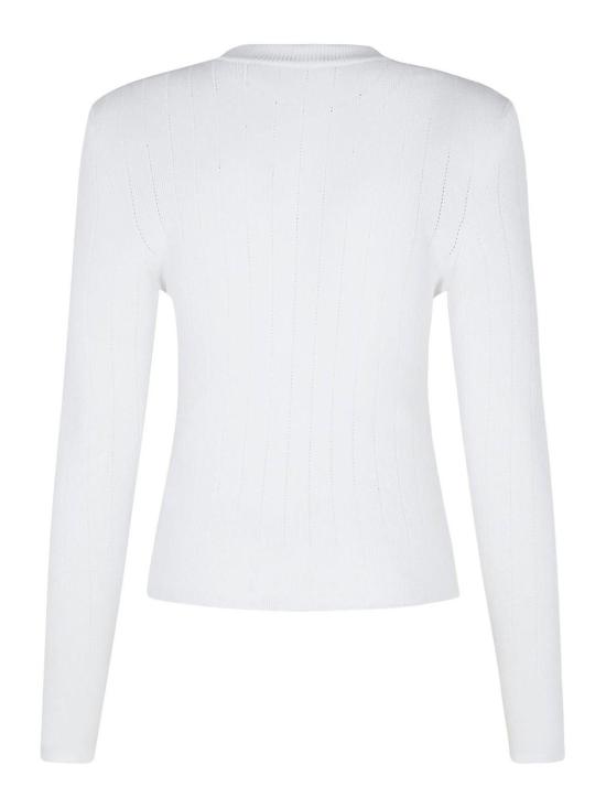 발망 스웨터 EF1KD001KB070FA White - BALMAIN