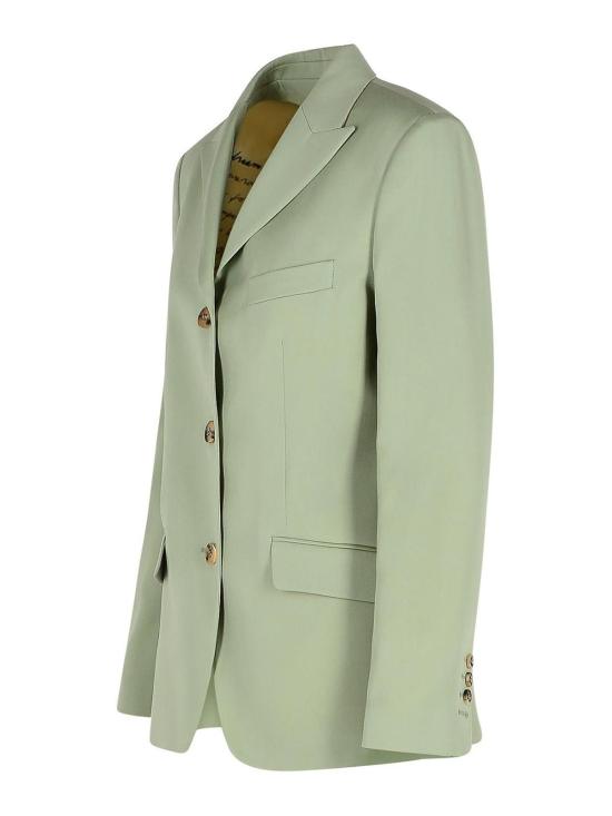  골든구스 수트 자켓 GWP02180P00196535375 Green - GOLDEN GOOSE