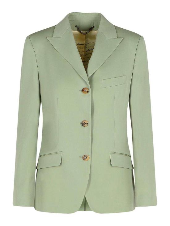  골든구스 수트 자켓 GWP02180P00196535375 Green