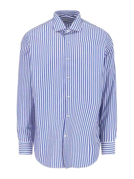  라보라토리오 델 카르민 긴팔 셔츠 ROH686M50215400 Blue