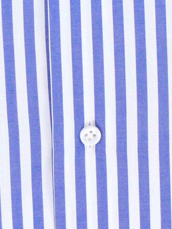  라보라토리오 델 카르민 긴팔 셔츠 ROH686M50215400 Blue - LABORATORIO DEL CARMINE