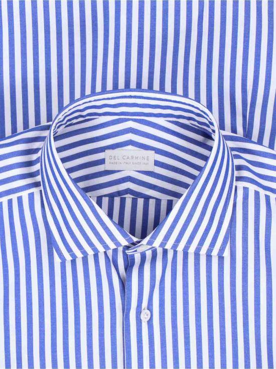  라보라토리오 델 카르민 긴팔 셔츠 ROH686M50215400 Blue - LABORATORIO DEL CARMINE