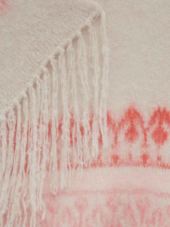  이자벨마랑 머플러/스카프 EC072MFAB3L02A40RY White - ISABEL MARANT