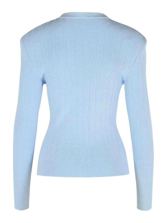  발망 스웨터 EF1KD001KB076AC Light Blue - BALMAIN