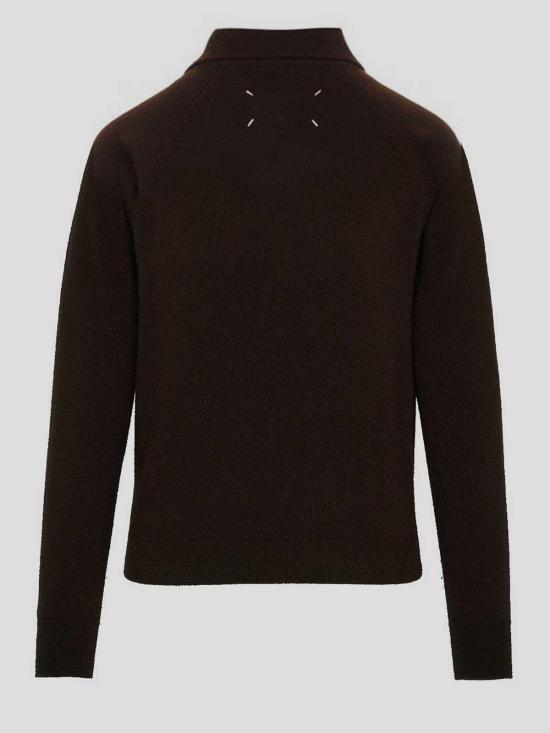  마르지엘라 반팔 티셔츠 S51GL0053M13090144M Dark Brown - MAISON MARGIELA