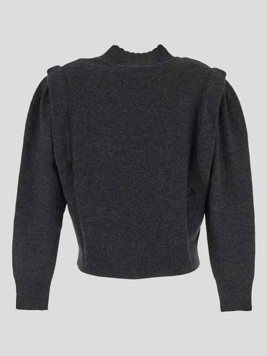  이자벨마랑에뚜왈 스웨터 PU0511FAB3L06E02AN Grey - ISABEL MARANT ETOILE
