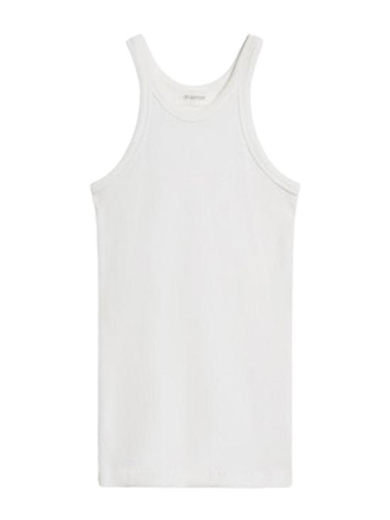 24FW 스포트막스 민소매 티셔츠 2412941011600004 White