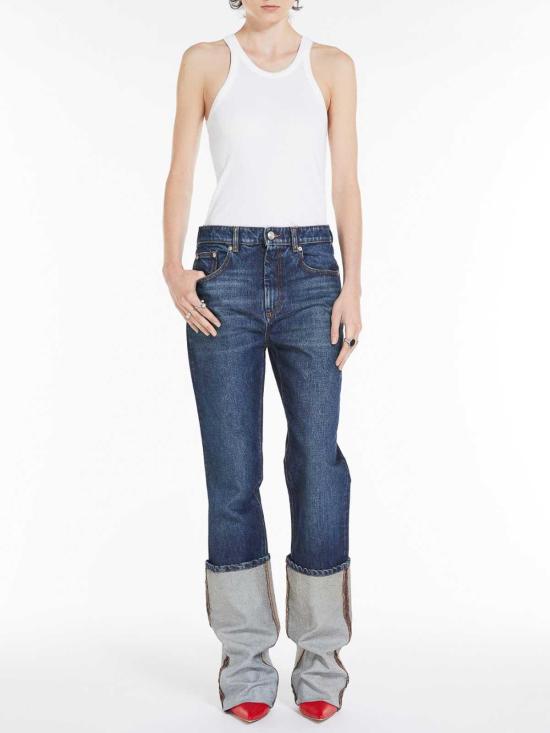 24FW 스포트막스 민소매 티셔츠 2412941011600004 White - SPORTMAX