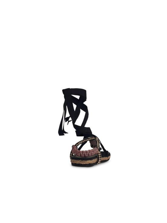  이자벨마랑 샌들 SD0225FAC1B07S01BK Black - ISABEL MARANT