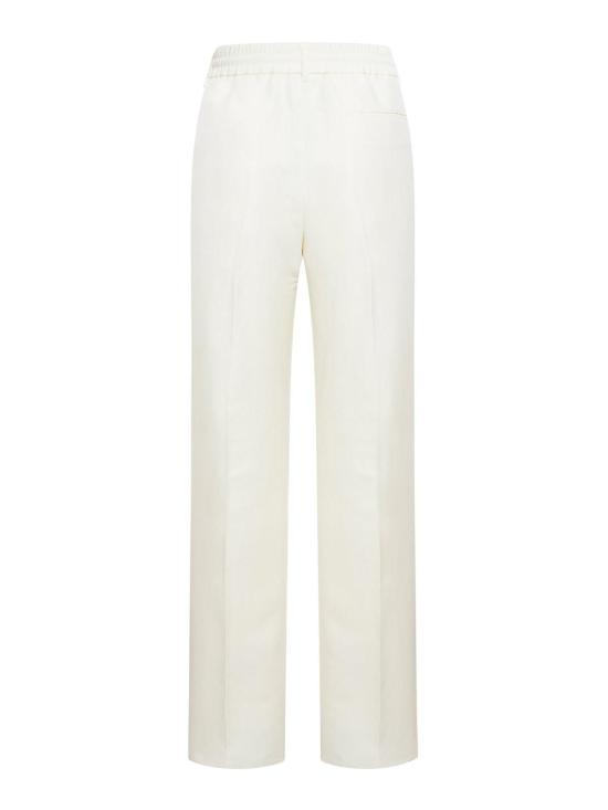 24FW 버버리 팬츠 8088801 White - BURBERRY