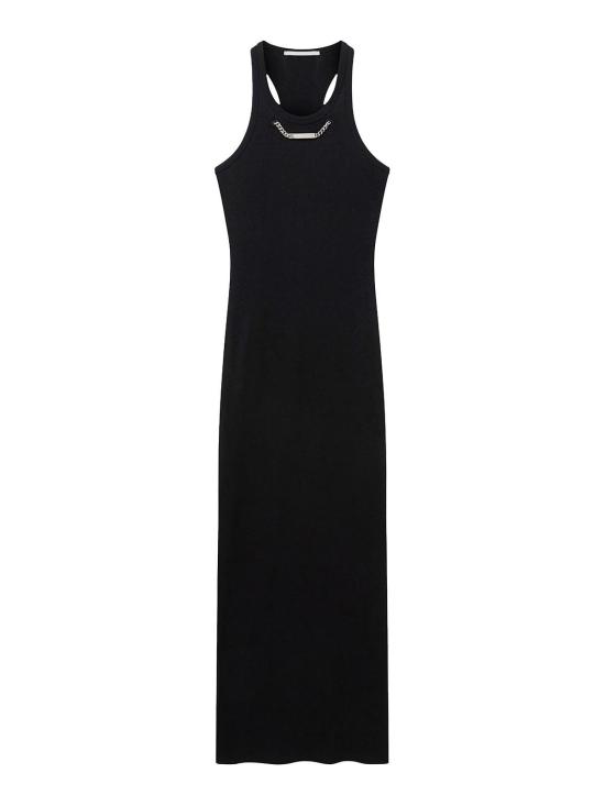  스텔라 맥카트니 롱 스커트 6J03623SPZ671000 Black