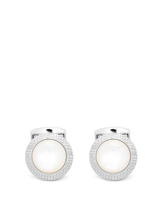  타테오시안 커프스 링크/타이 홀더 CL8368SILVER Metallic