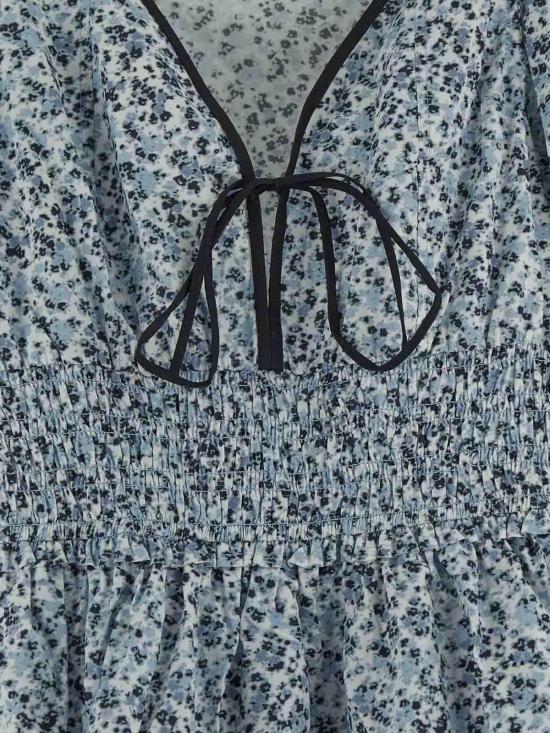  가니 스커트 F9231561 White - GANNI