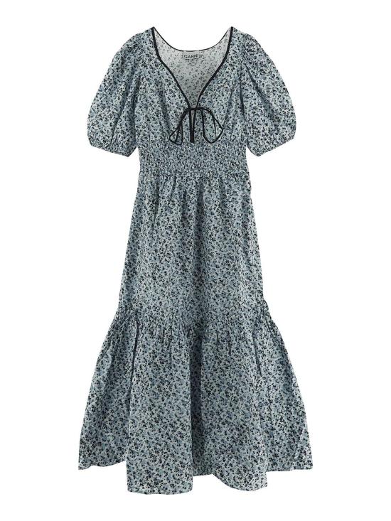  가니 스커트 F9231561 White