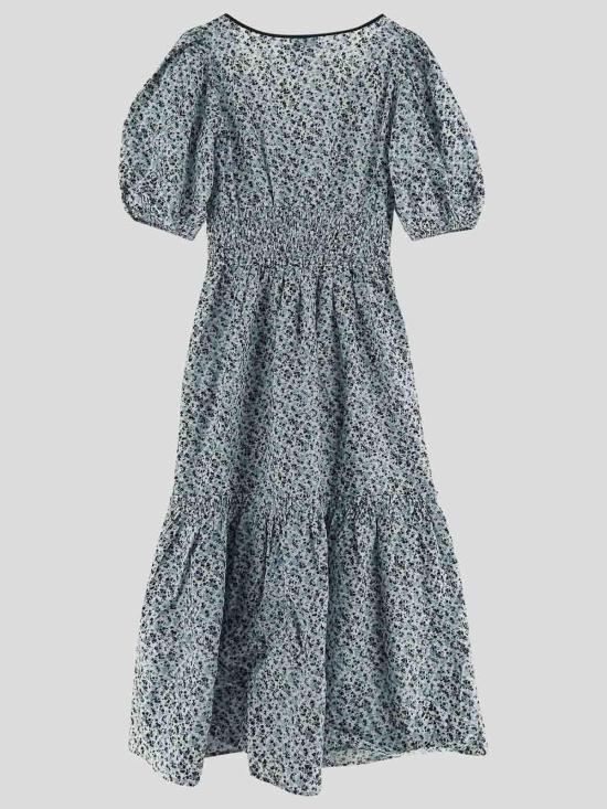  가니 스커트 F9231561 White - GANNI