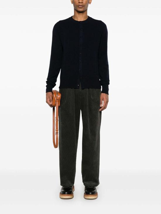  익스트림캐시미어 탑 BECARDINAVY Dark Blue - EXTREME CASHMERE