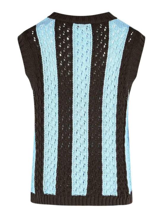  라니우스 니트 베스트 S5LAMAVE085186 Light Blue - LANEUS