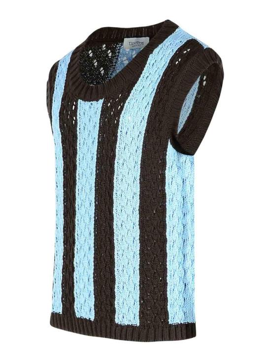  라니우스 니트 베스트 S5LAMAVE085186 Light Blue - LANEUS