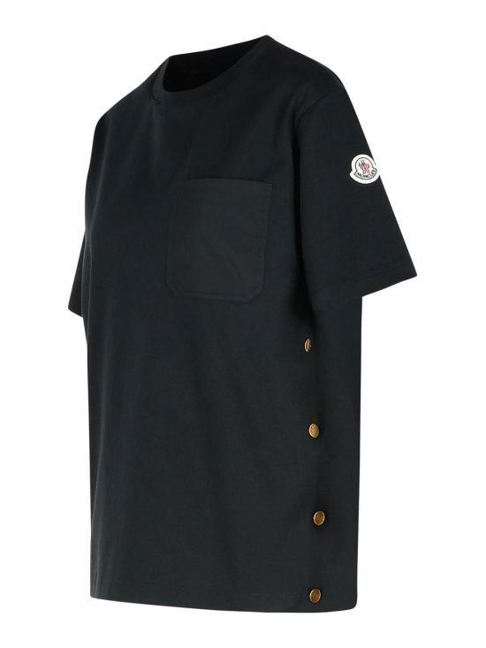  몽클레어 반팔 티셔츠 0938C0002089A4U999 Black - MONCLER