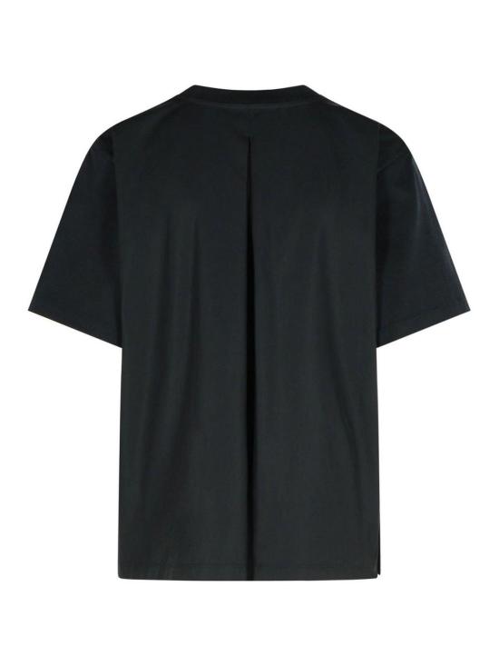  몽클레어 반팔 티셔츠 0938C0002089A4U999 Black - MONCLER