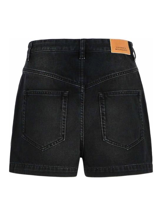  이자벨마랑 숏팬츠 SH0093FAB1H06I01BK Black - ISABEL MARANT