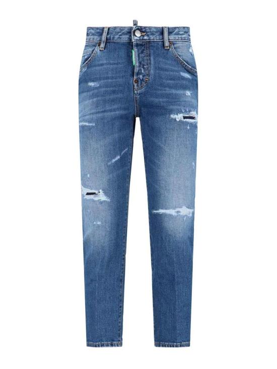  디스퀘어드2 팬츠 S73LA0286S30817470 Blue