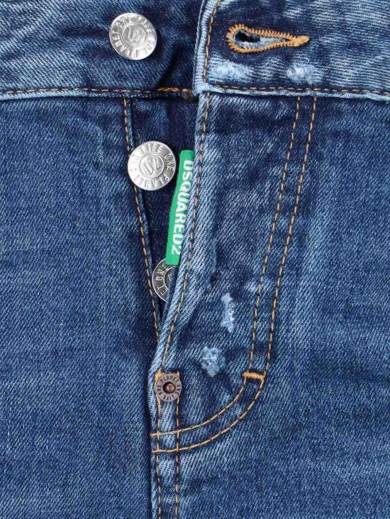  디스퀘어드2 팬츠 S73LA0286S30817470 Blue - DSQUARED2