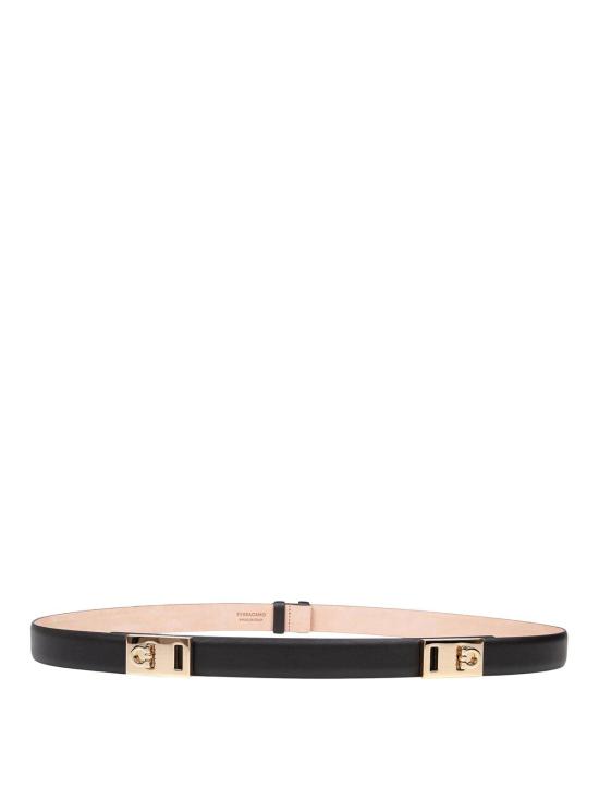  살바토레 페라가모 벨트 230318NERO Black