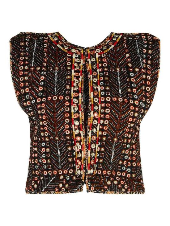  이자벨마랑 베스트 GI0050FAC1J03E02FK Black