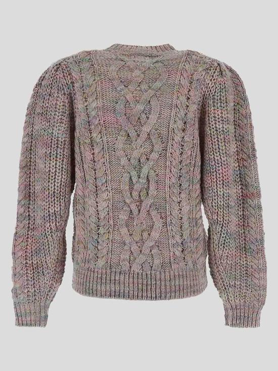  이자벨마랑에뚜왈 스웨터 PU0520FAB3L10E40PK Nude Neutrals - ISABEL MARANT ETOILE