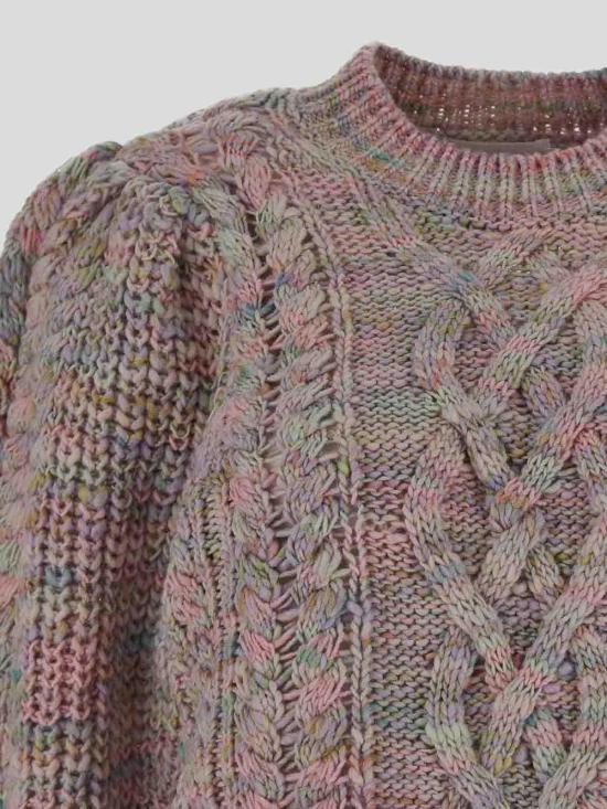  이자벨마랑에뚜왈 스웨터 PU0520FAB3L10E40PK Nude Neutrals - ISABEL MARANT ETOILE