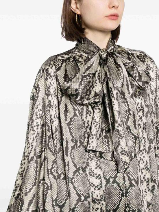 24FW 발망 셔츠 CF1HT020SD279AH Dark Green - BALMAIN